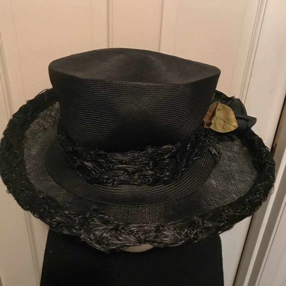 Philip Treacy Black Hat
